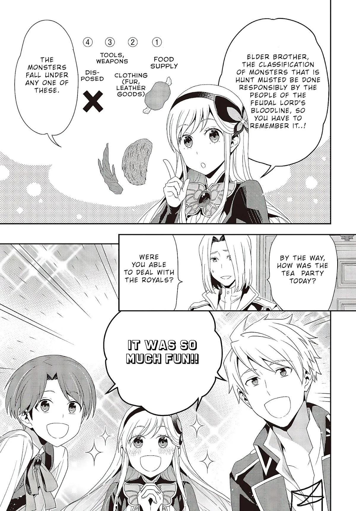 The Tanaka Family Reincarnates Chapter 7 page 4 - Chapter 7