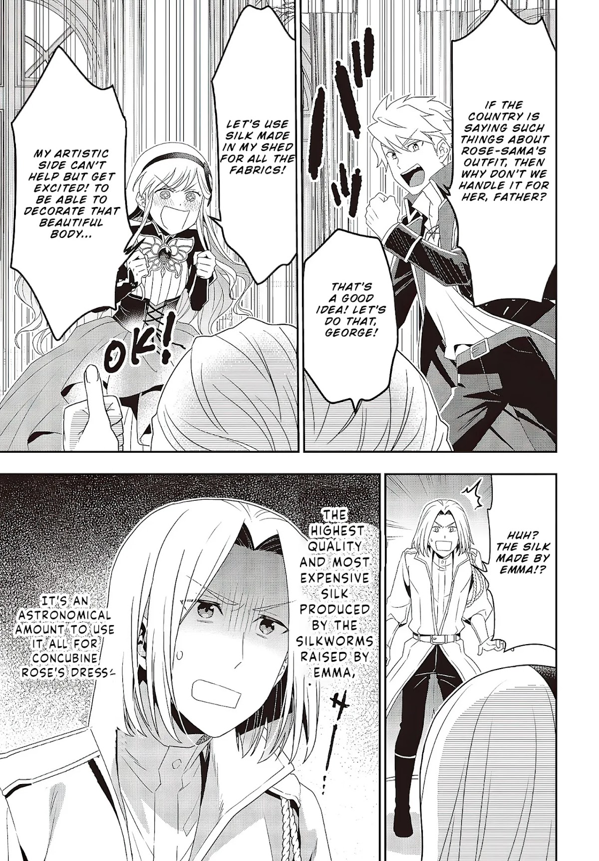 The Tanaka Family Reincarnates Chapter 7 page 8 - Chapter 7