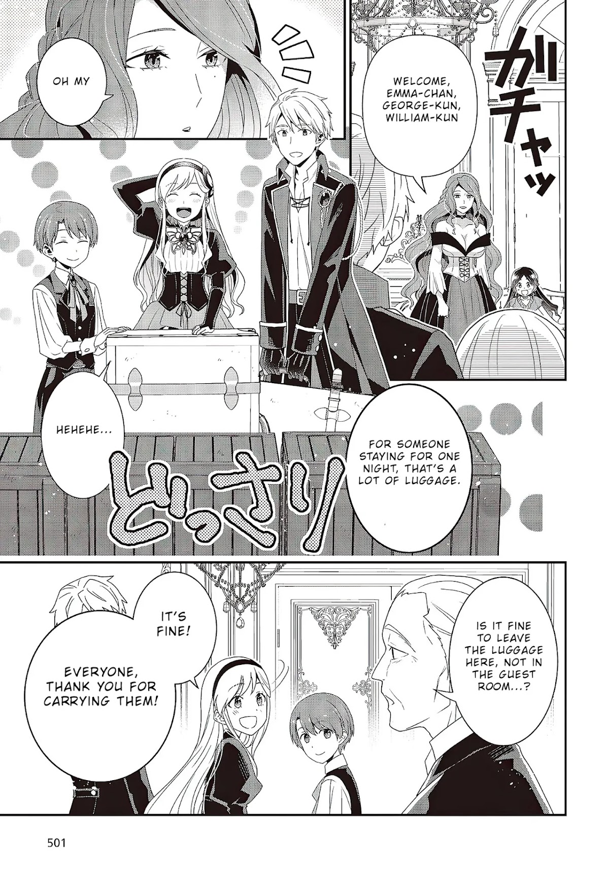 The Tanaka Family Reincarnates Chapter 8 page 10 - Chapter 8