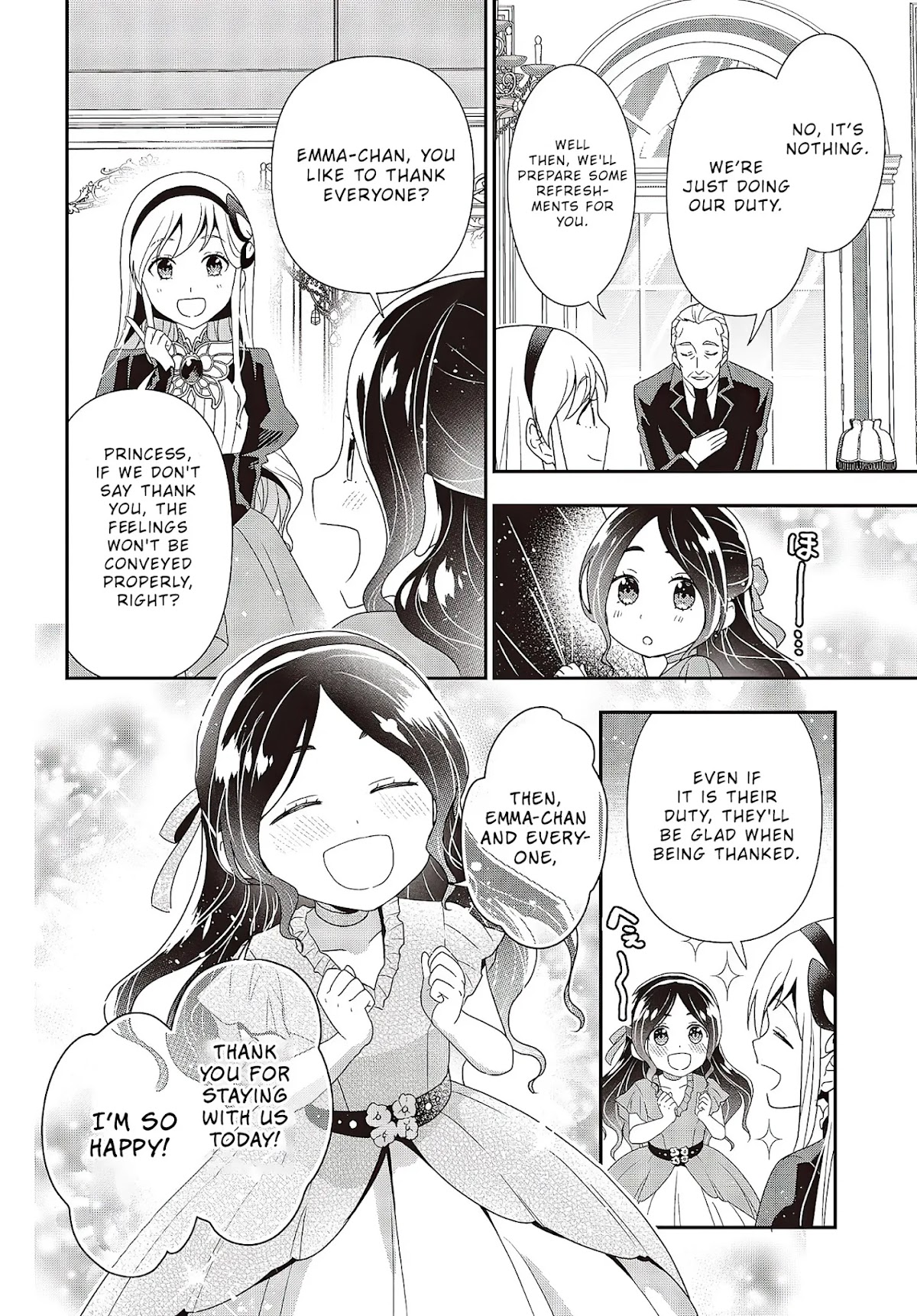 The Tanaka Family Reincarnates Chapter 8 page 11 - Chapter 8