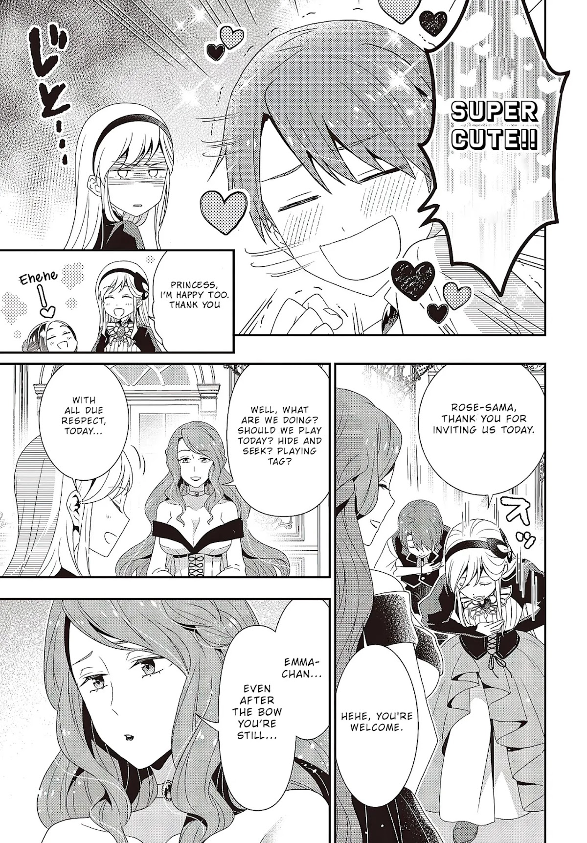The Tanaka Family Reincarnates Chapter 8 page 12 - Chapter 8