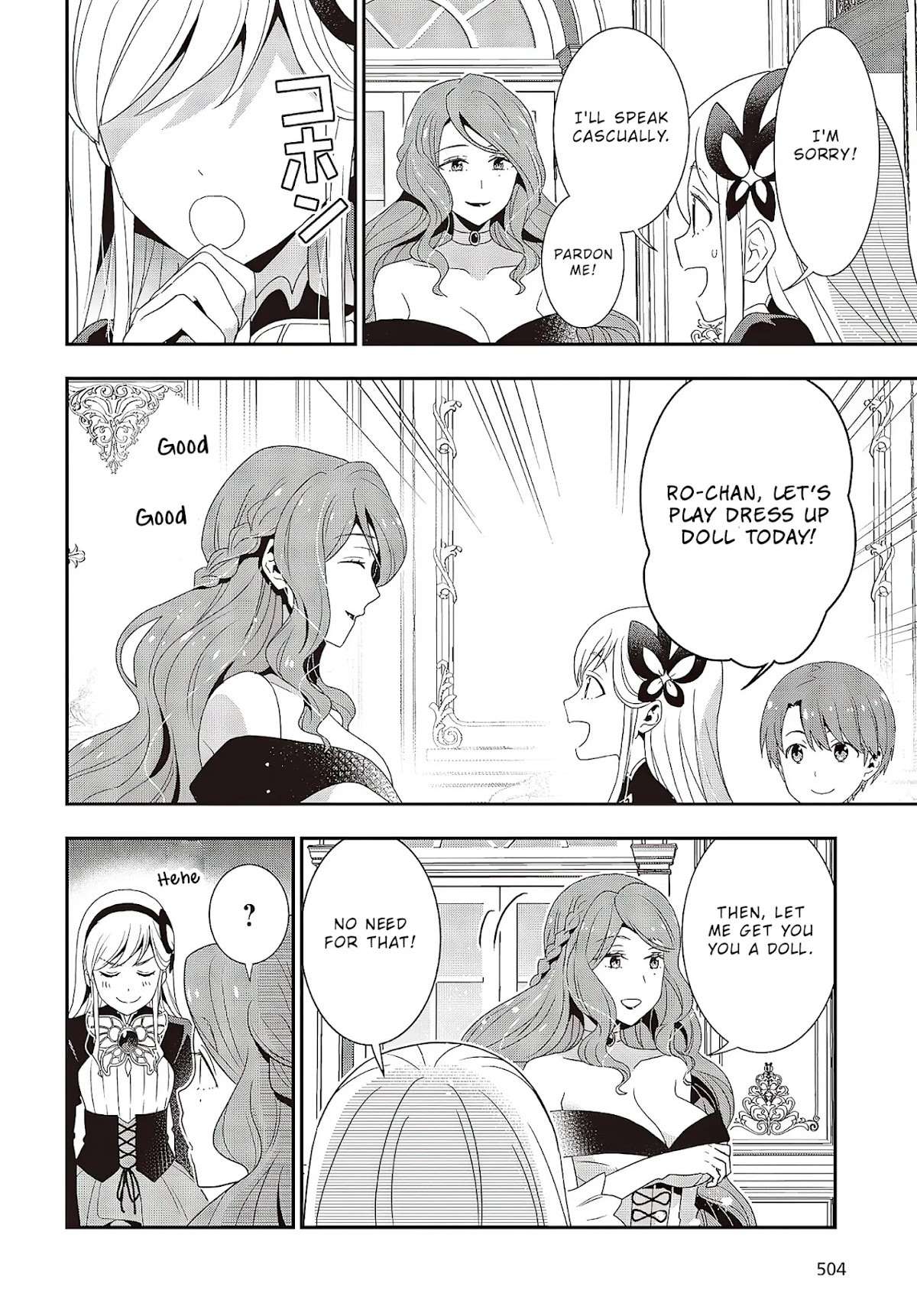 The Tanaka Family Reincarnates Chapter 8 page 13 - Chapter 8