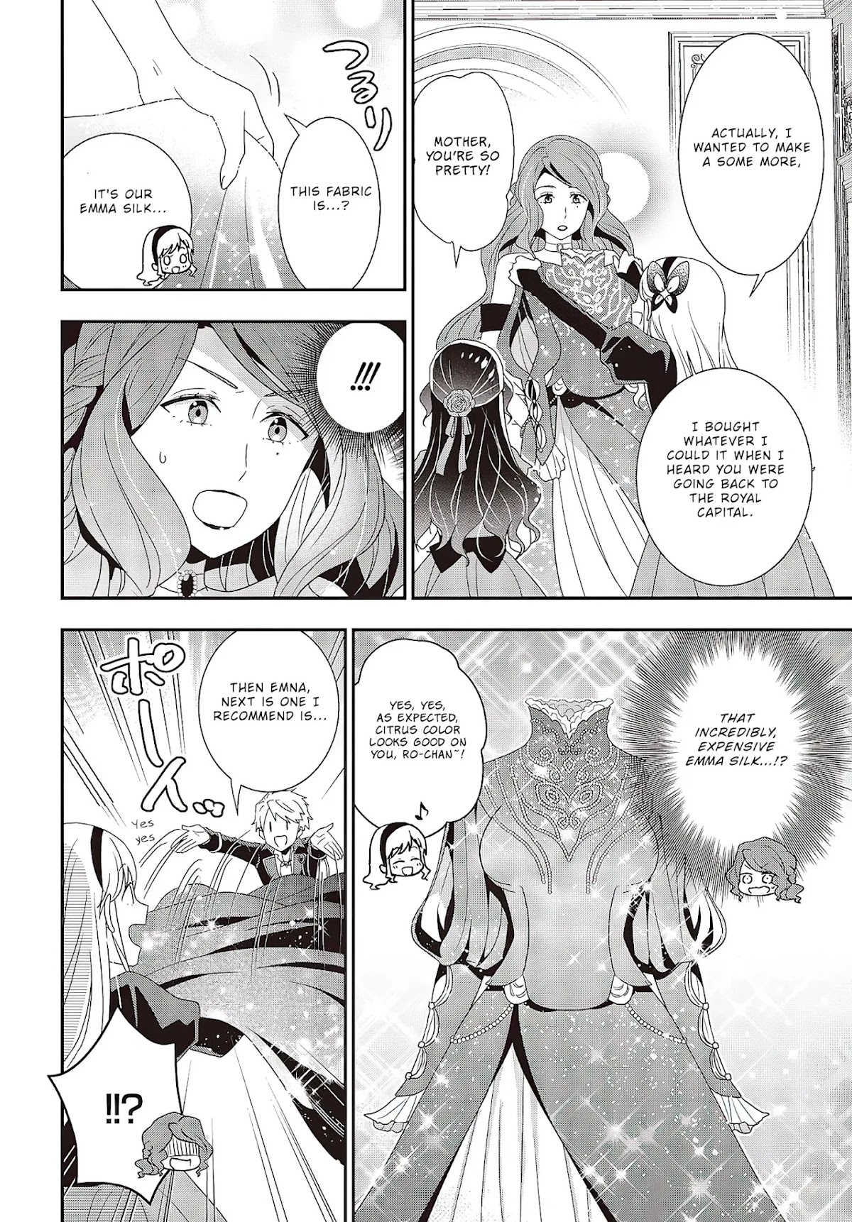 The Tanaka Family Reincarnates Chapter 8 page 15 - Chapter 8