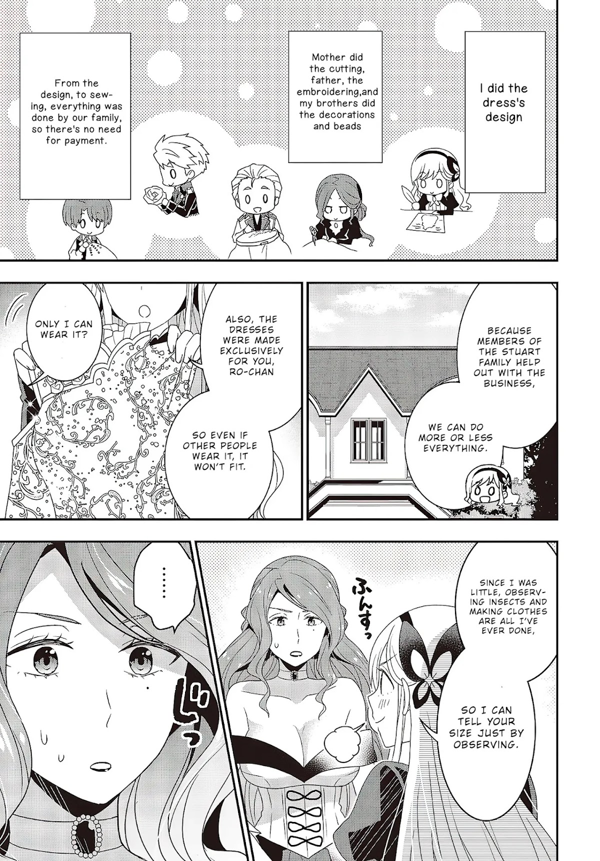 The Tanaka Family Reincarnates Chapter 8 page 18 - Chapter 8