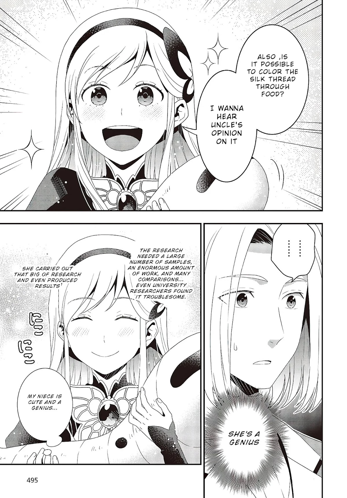 The Tanaka Family Reincarnates Chapter 8 page 4 - Chapter 8