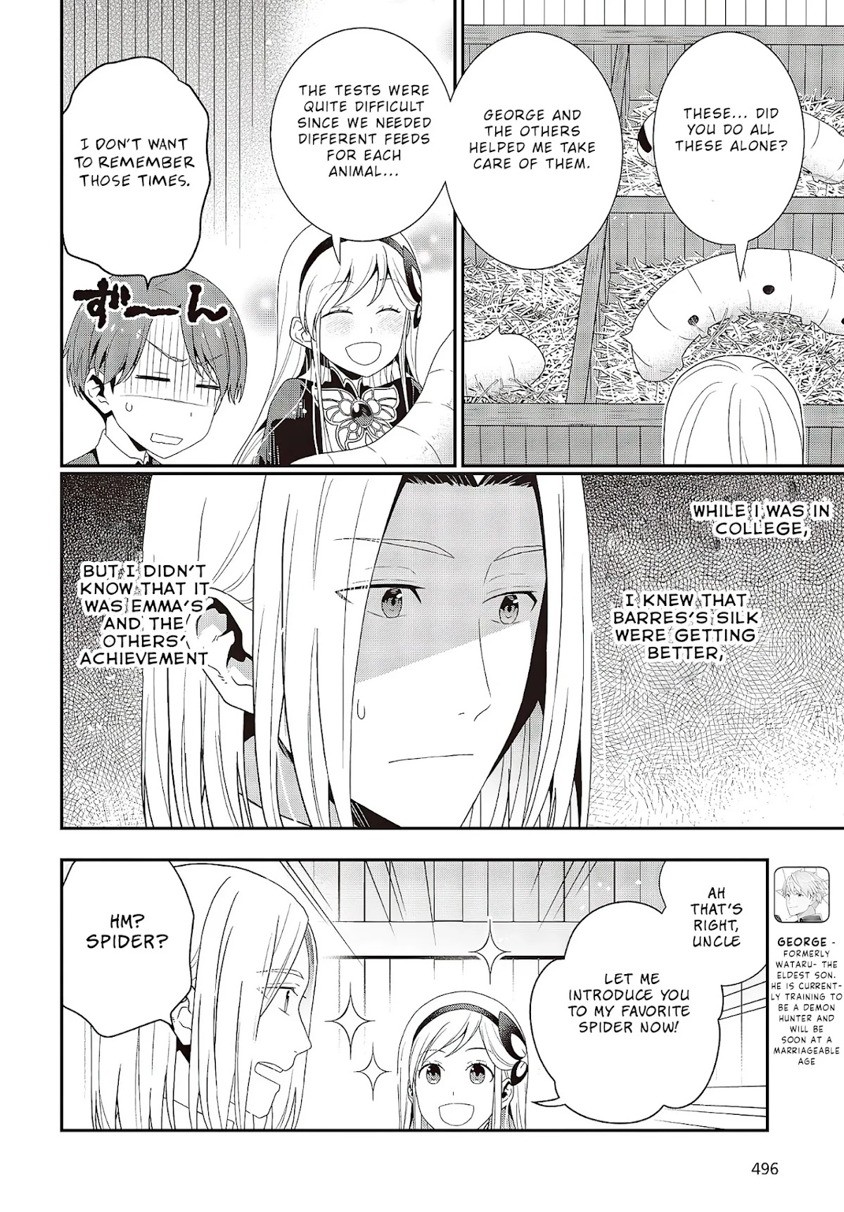 The Tanaka Family Reincarnates Chapter 8 page 5 - Chapter 8