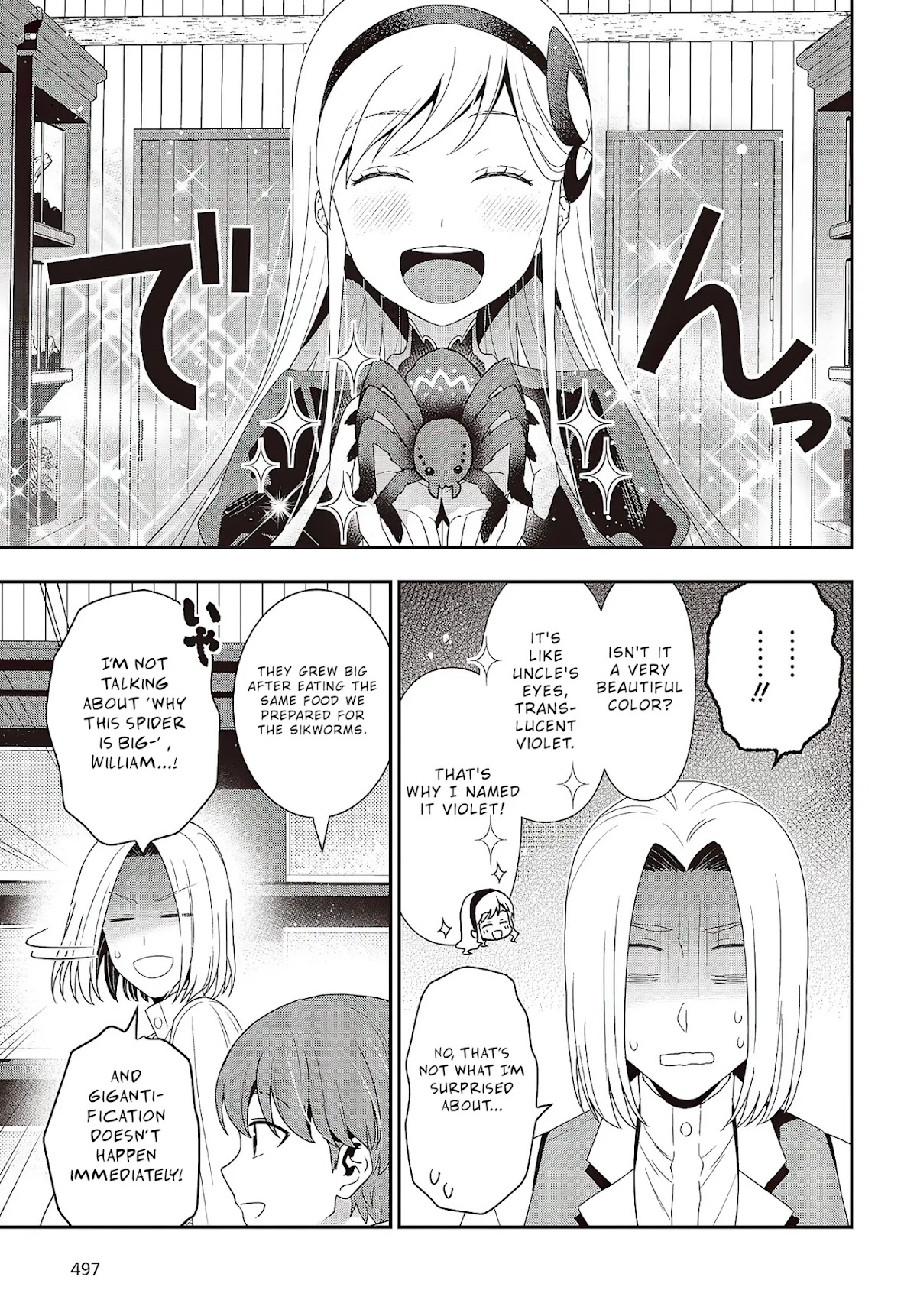 The Tanaka Family Reincarnates Chapter 8 page 6 - Chapter 8