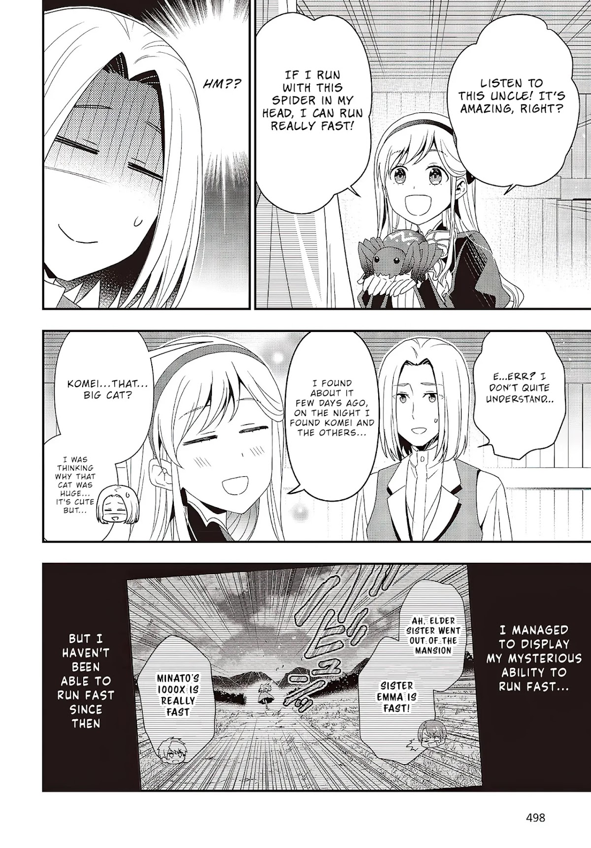 The Tanaka Family Reincarnates Chapter 8 page 7 - Chapter 8