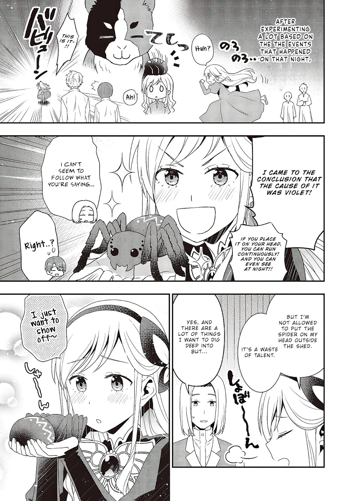 The Tanaka Family Reincarnates Chapter 8 page 8 - Chapter 8