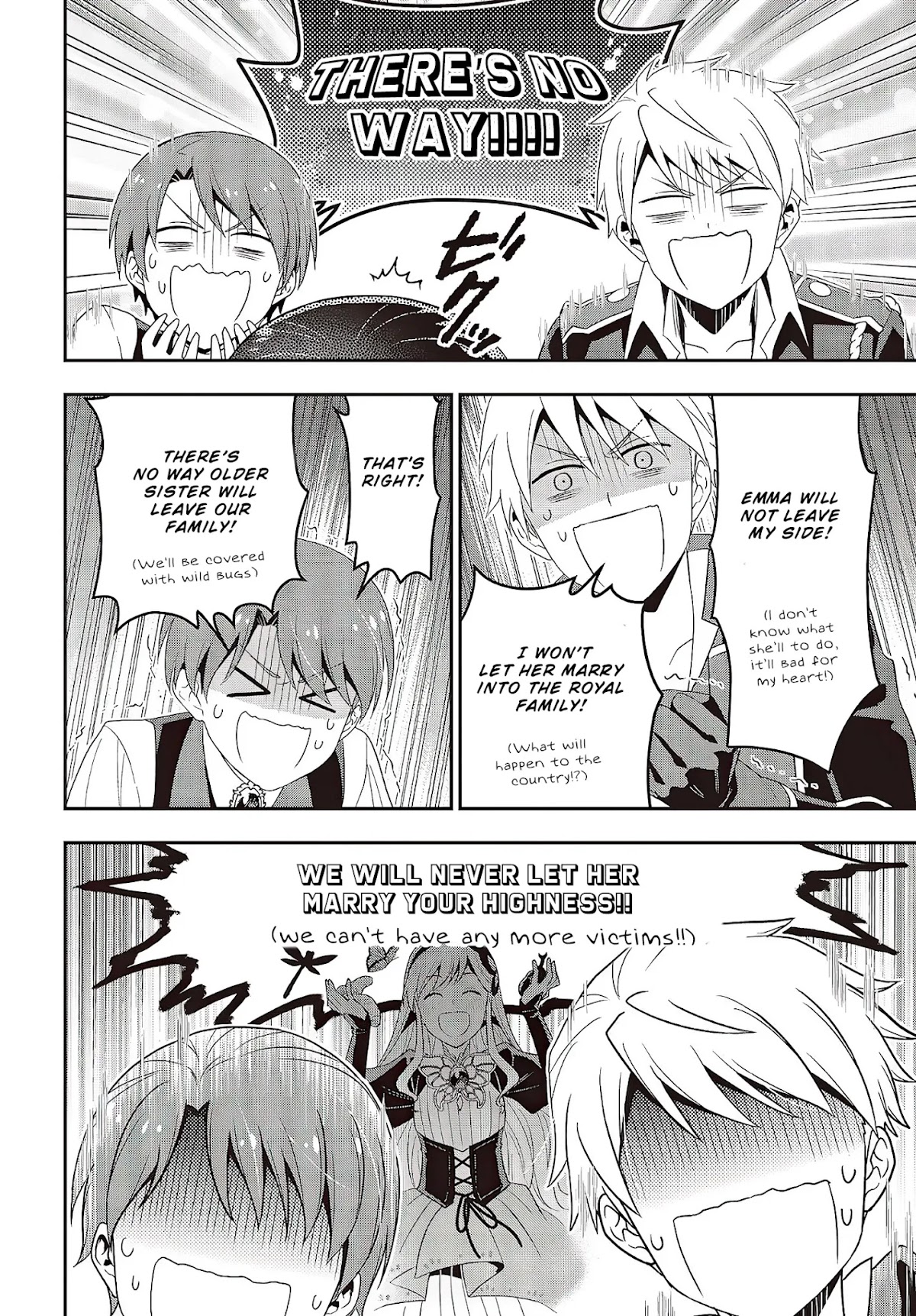 The Tanaka Family Reincarnates Chapter 9 page 13 - Chapter 9