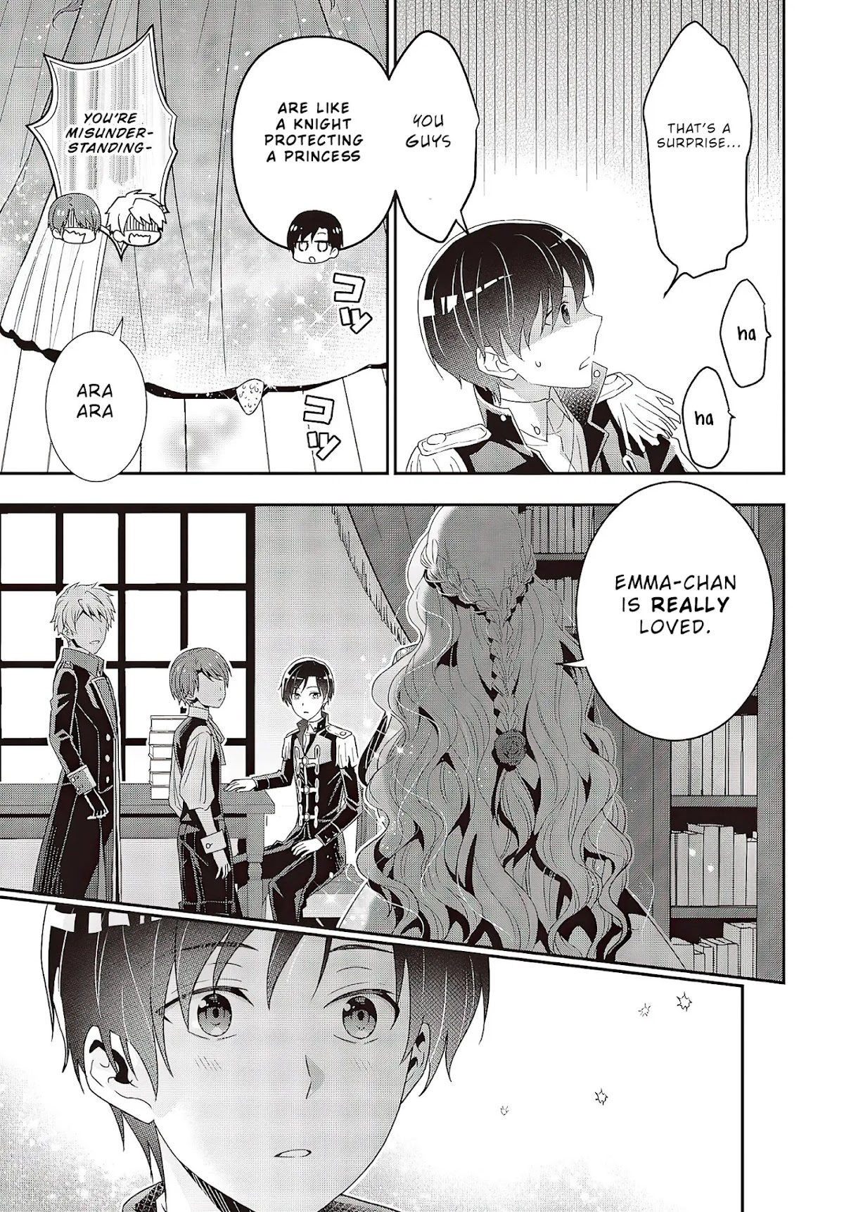 The Tanaka Family Reincarnates Chapter 9 page 14 - Chapter 9