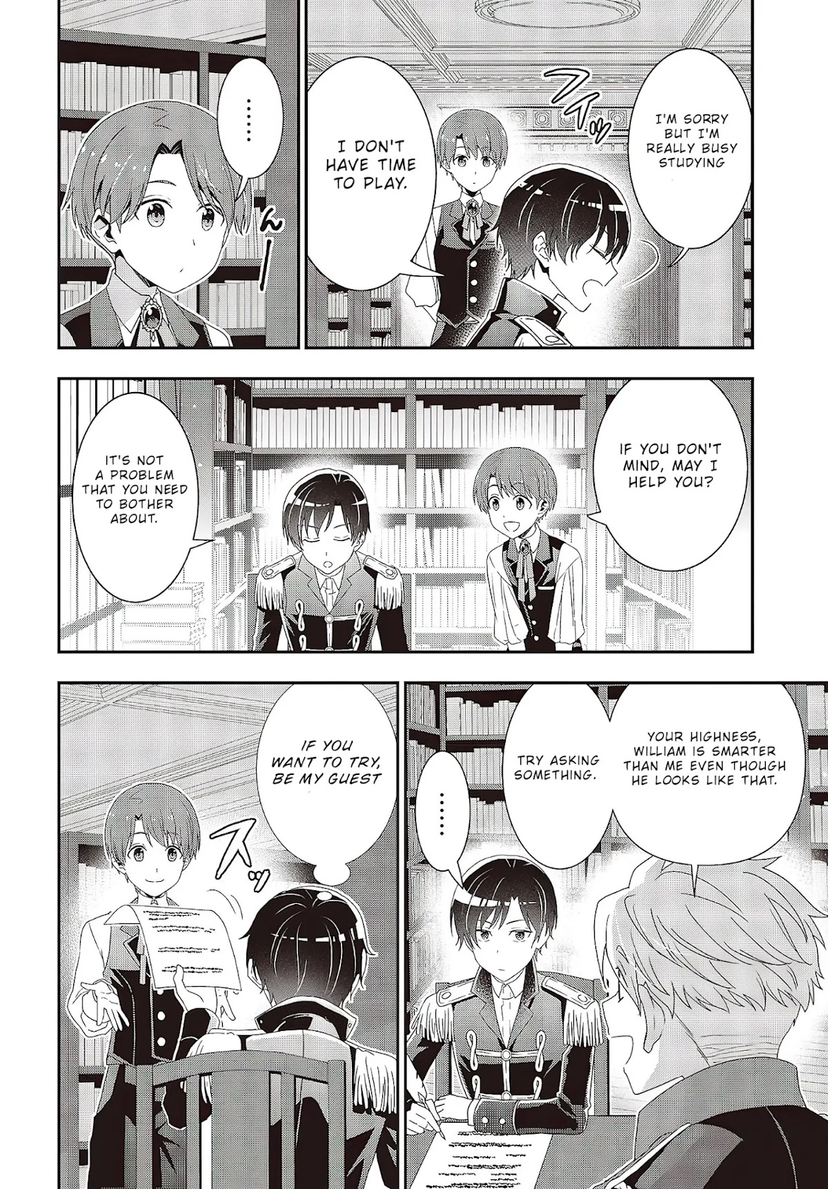 The Tanaka Family Reincarnates Chapter 9 page 5 - Chapter 9