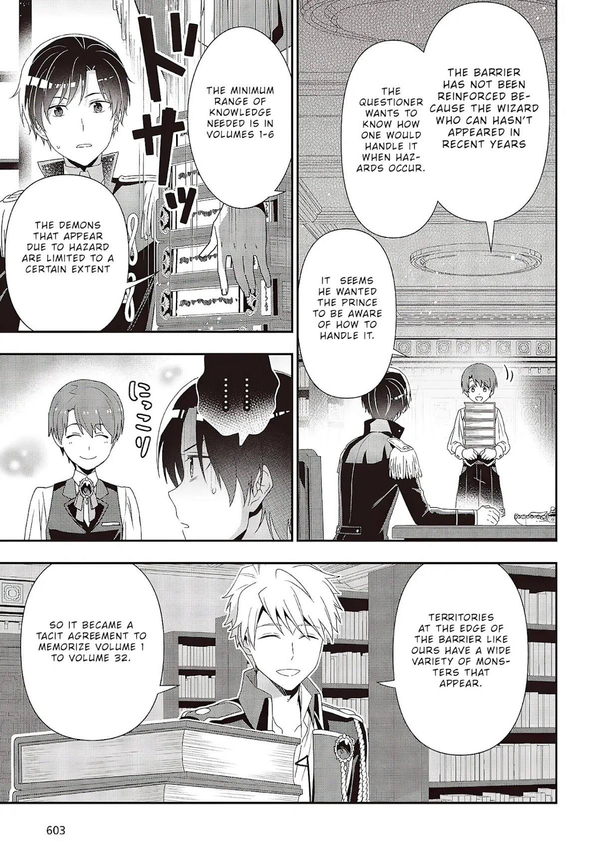 The Tanaka Family Reincarnates Chapter 9 page 8 - Chapter 9