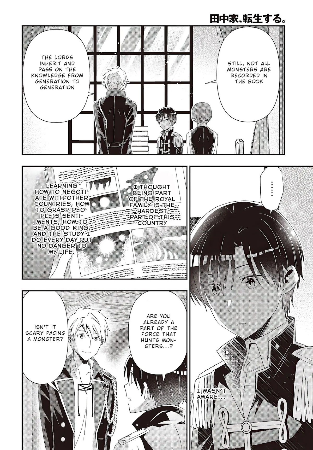 The Tanaka Family Reincarnates Chapter 9 page 9 - Chapter 9