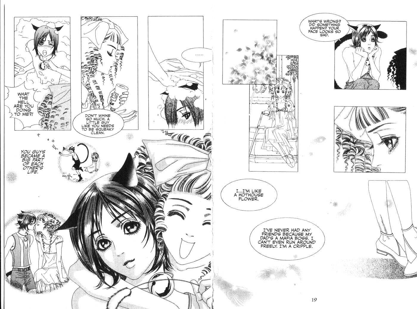 The Tarot Cafe Chapter 1.0 page 11 - Vol.01 Chapter 0