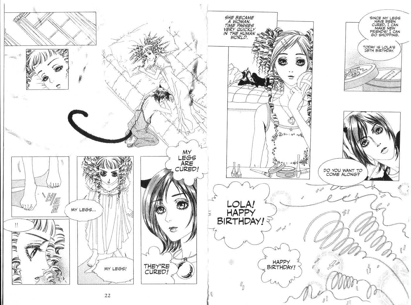 The Tarot Cafe Chapter 1.0 page 13 - Vol.01 Chapter 0