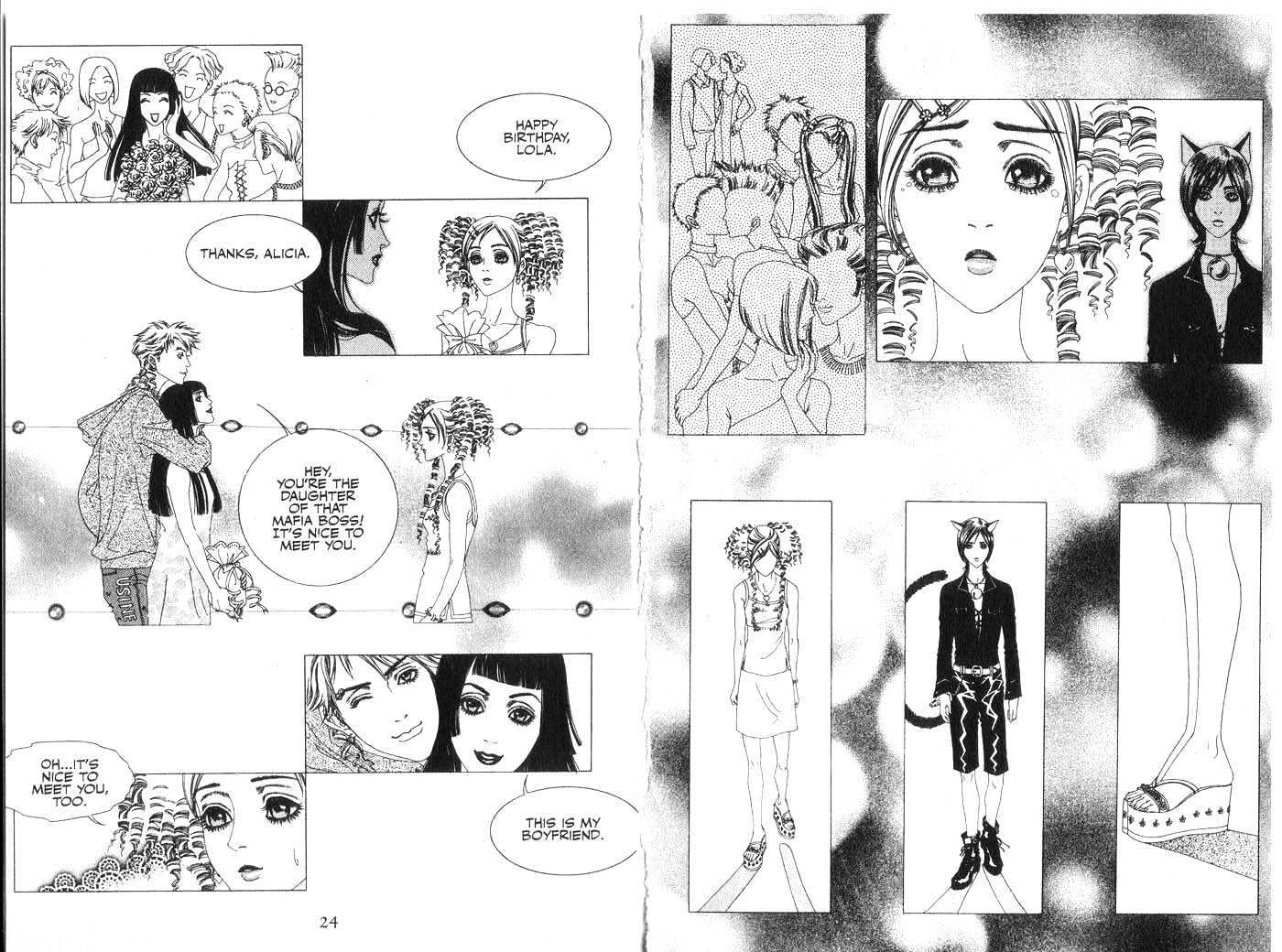 The Tarot Cafe Chapter 1.0 page 14 - Vol.01 Chapter 0