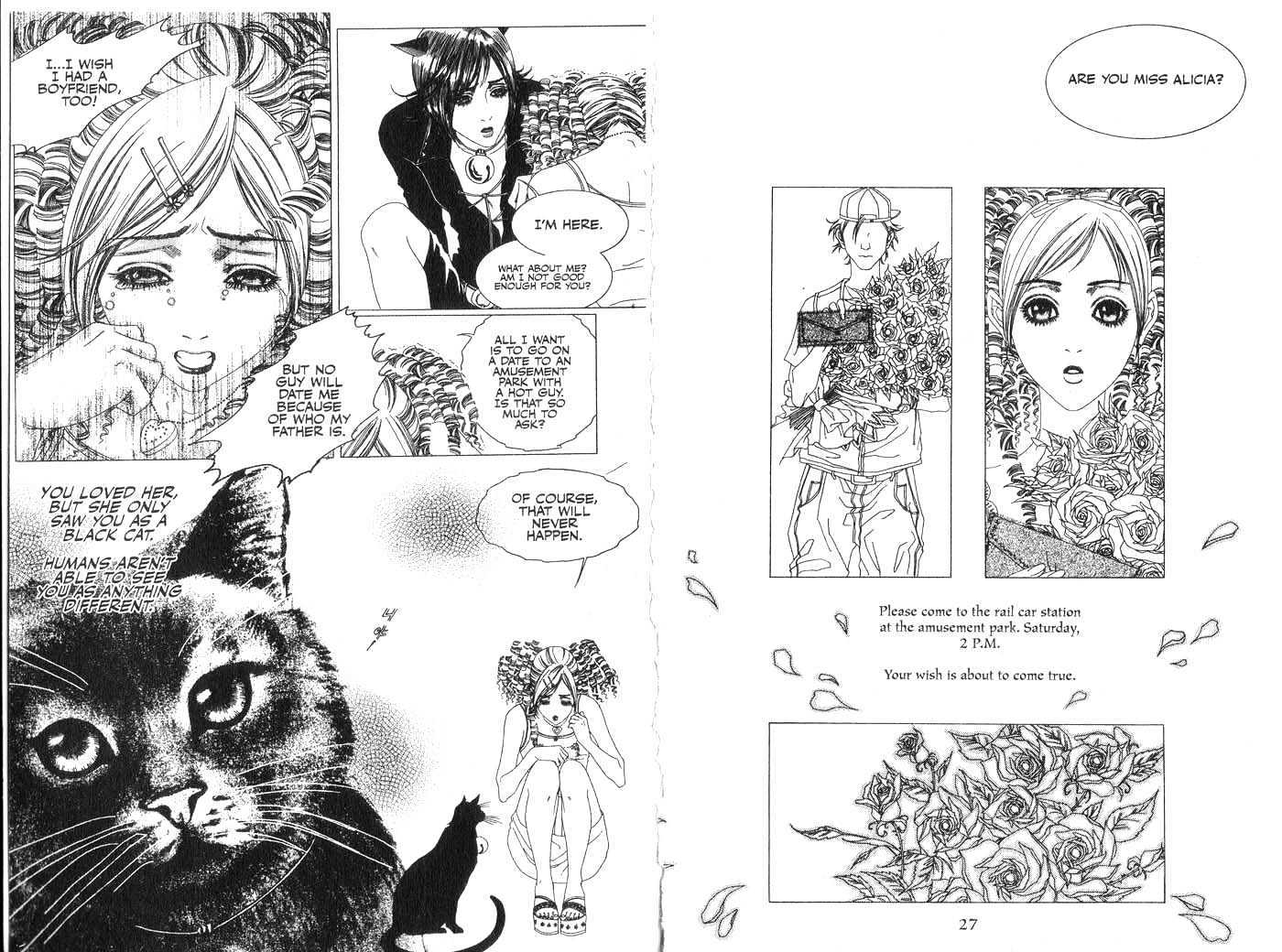 The Tarot Cafe Chapter 1.0 page 15 - Vol.01 Chapter 0