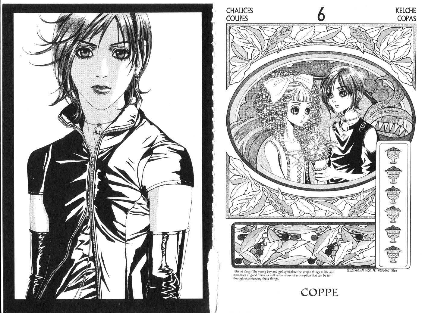 The Tarot Cafe Chapter 1.0 page 17 - Vol.01 Chapter 0