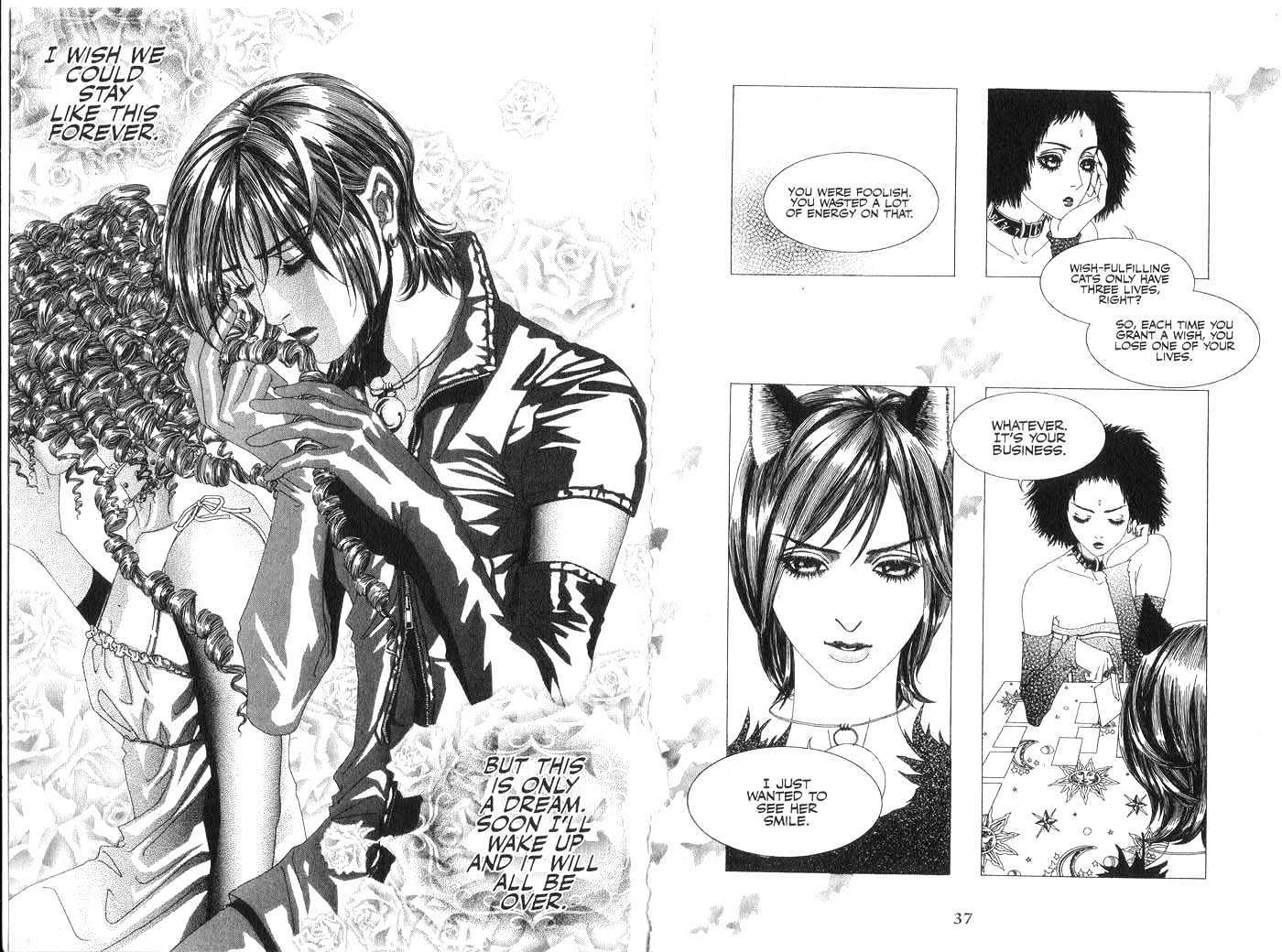 The Tarot Cafe Chapter 1.0 page 20 - Vol.01 Chapter 0