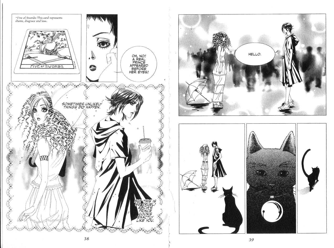 The Tarot Cafe Chapter 1.0 page 21 - Vol.01 Chapter 0
