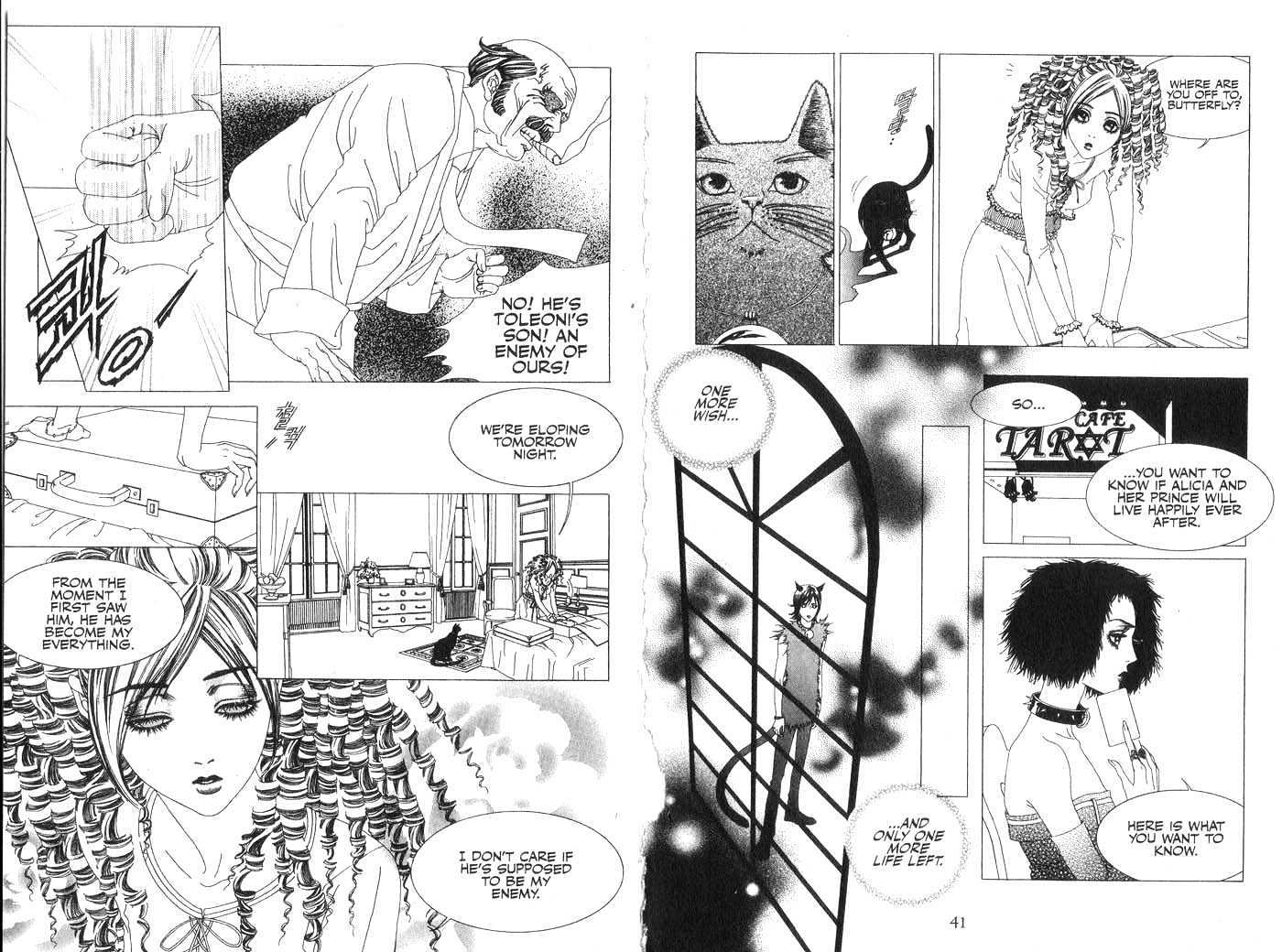 The Tarot Cafe Chapter 1.0 page 22 - Vol.01 Chapter 0
