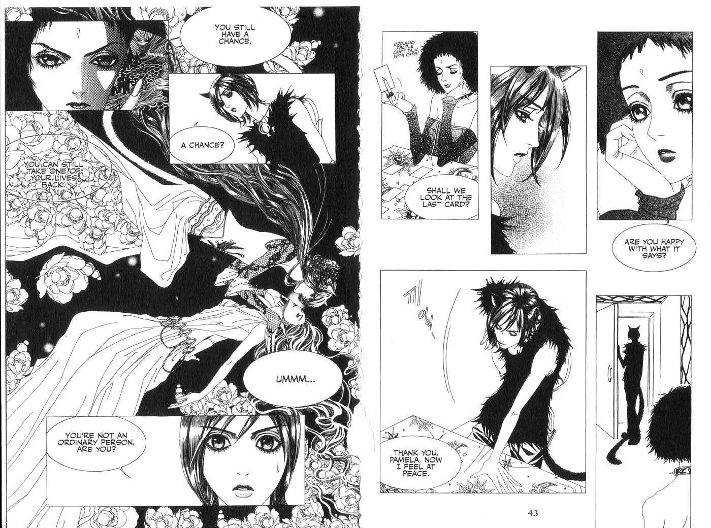 The Tarot Cafe Chapter 1.0 page 23 - Vol.01 Chapter 0