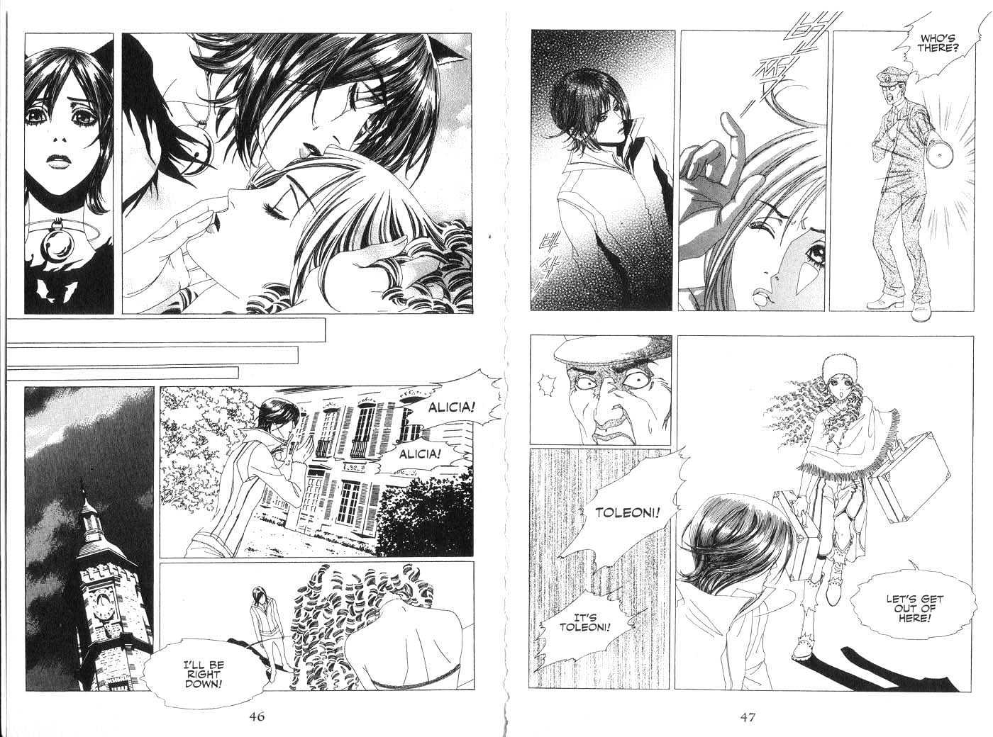 The Tarot Cafe Chapter 1.0 page 25 - Vol.01 Chapter 0