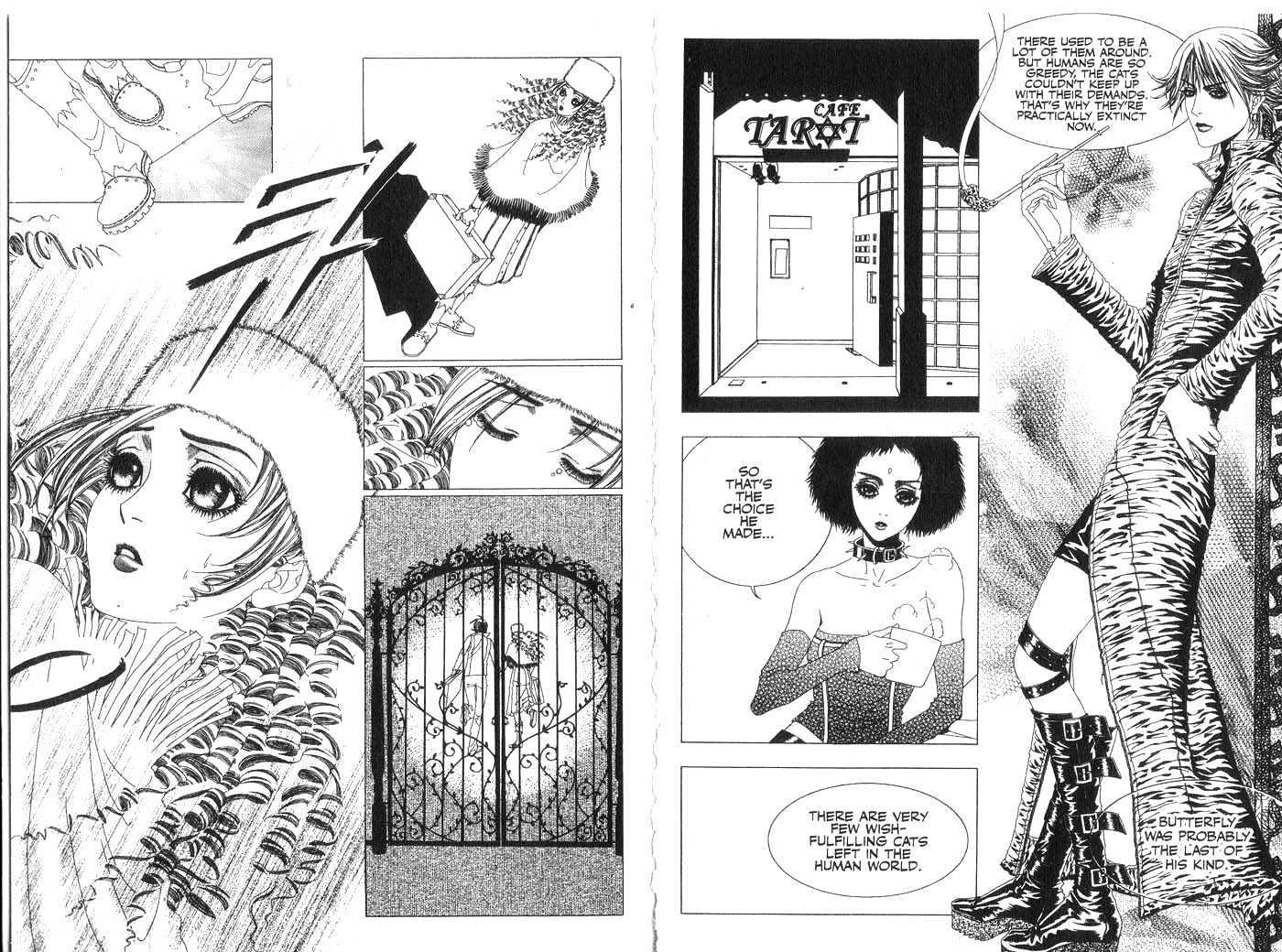 The Tarot Cafe Chapter 1.0 page 28 - Vol.01 Chapter 0
