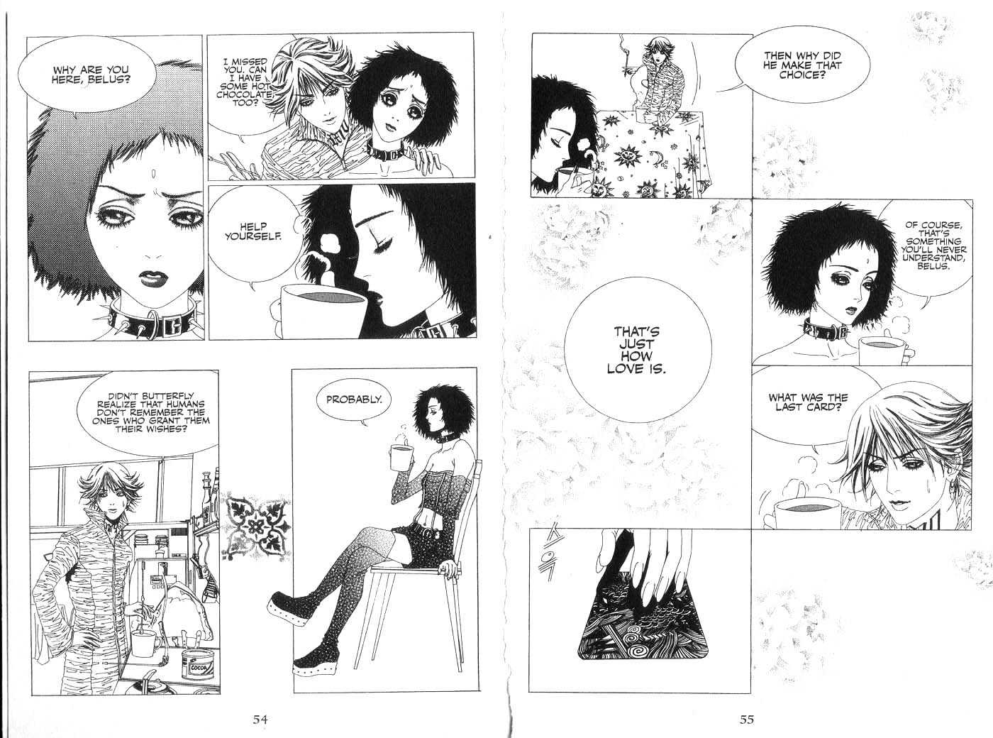The Tarot Cafe Chapter 1.0 page 29 - Vol.01 Chapter 0