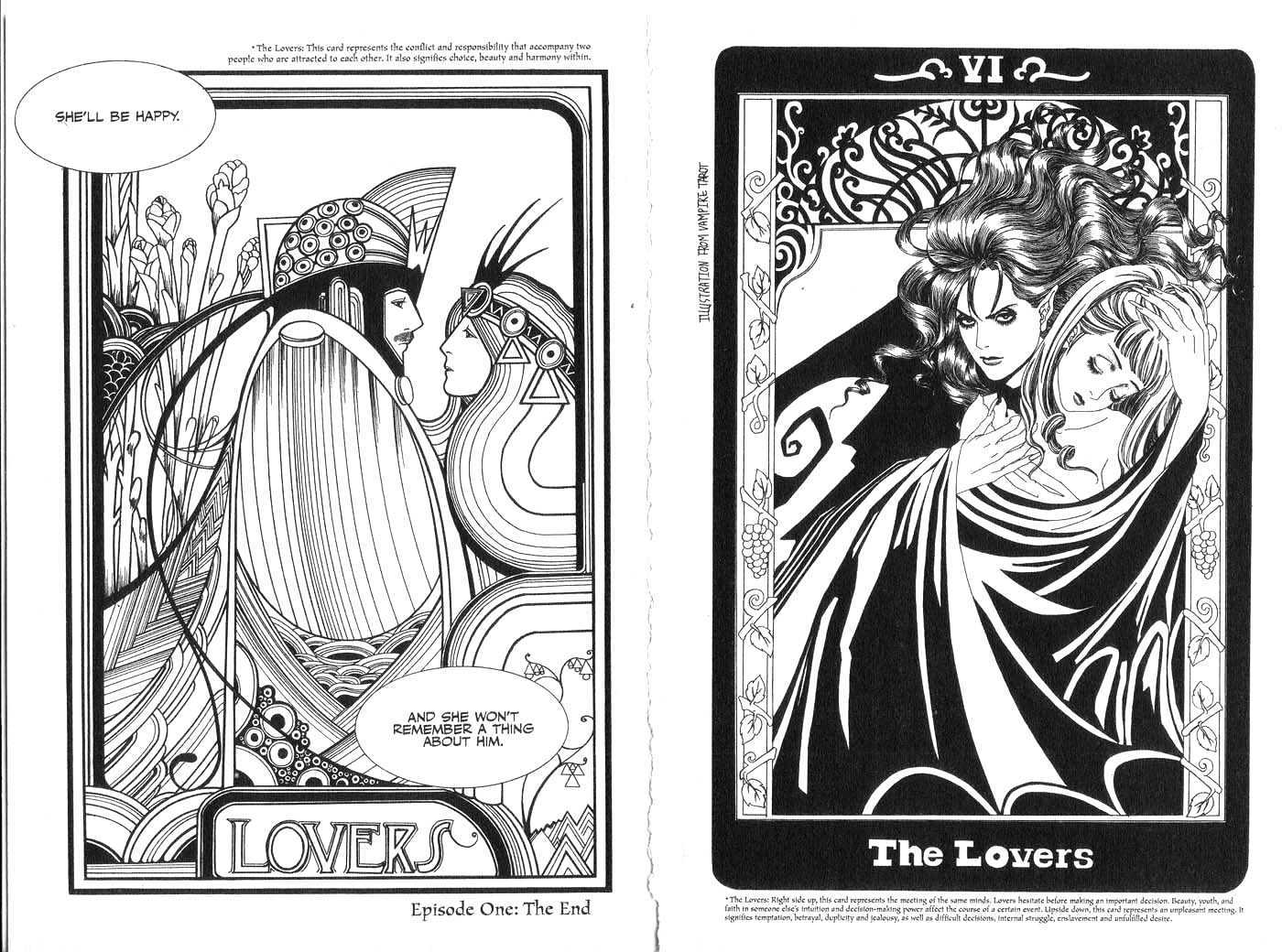 The Tarot Cafe Chapter 1.0 page 30 - Vol.01 Chapter 0