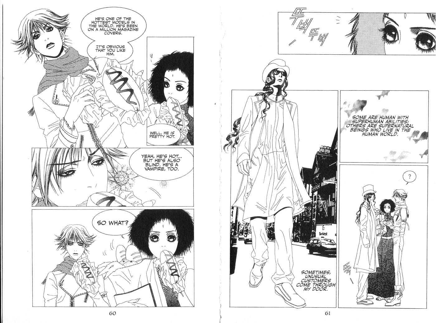 The Tarot Cafe Chapter 1.0 page 32 - Vol.01 Chapter 0