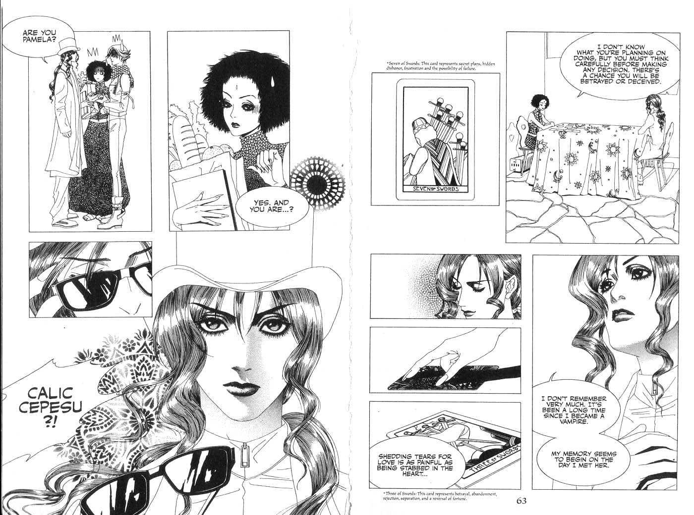 The Tarot Cafe Chapter 1.0 page 33 - Vol.01 Chapter 0