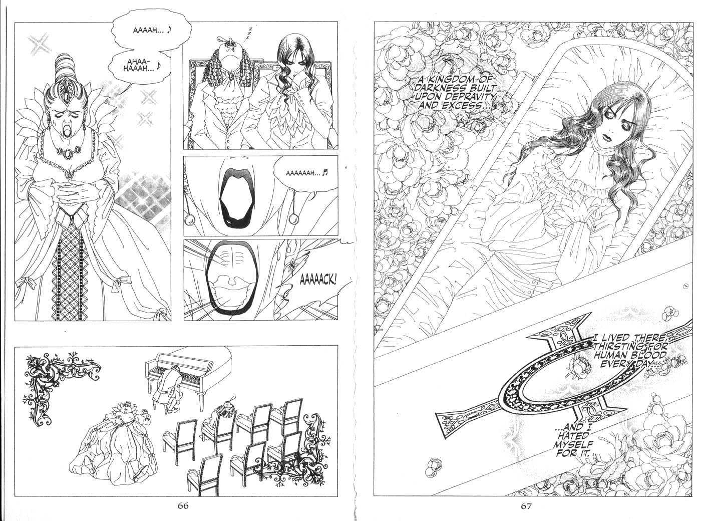 The Tarot Cafe Chapter 1.0 page 35 - Vol.01 Chapter 0