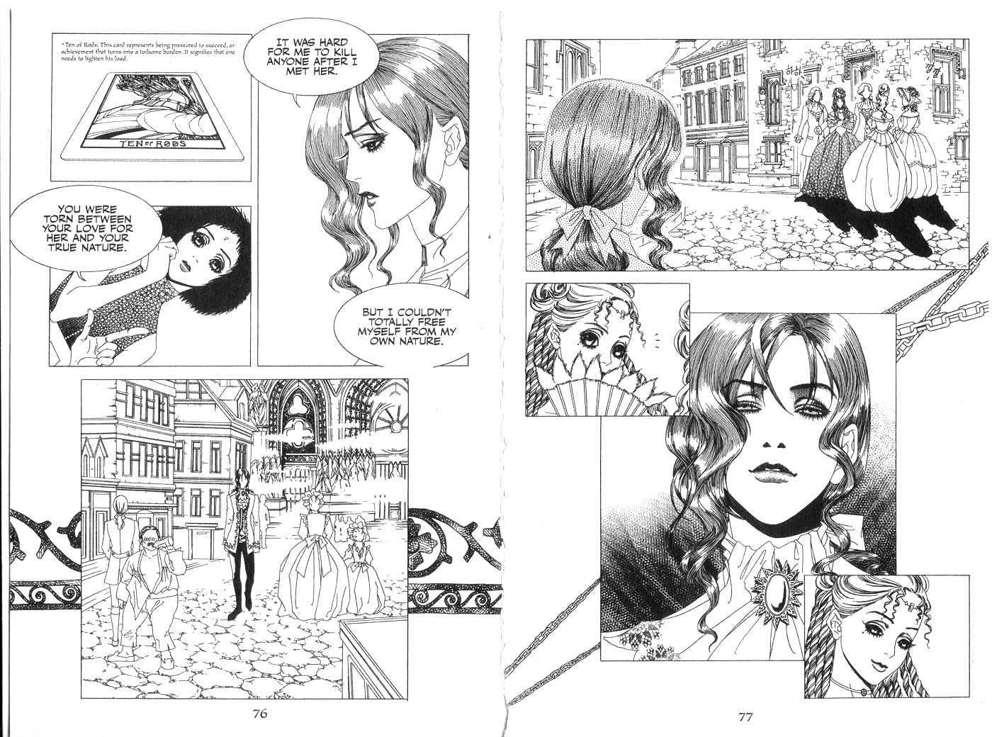 The Tarot Cafe Chapter 1.0 page 40 - Vol.01 Chapter 0