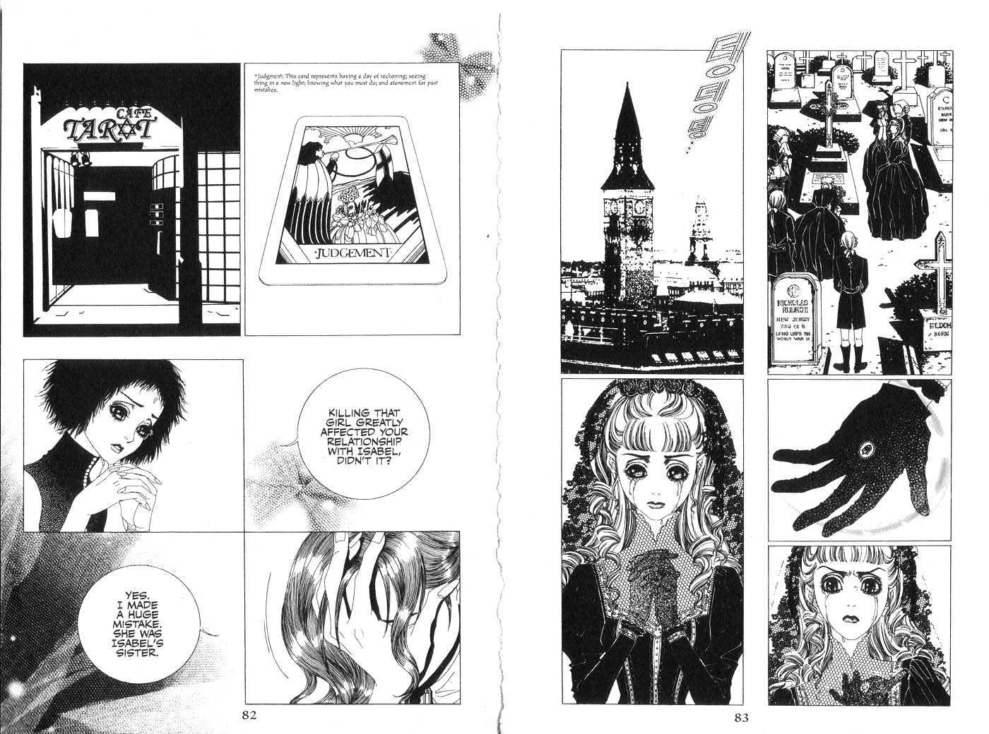 The Tarot Cafe Chapter 1.0 page 43 - Vol.01 Chapter 0