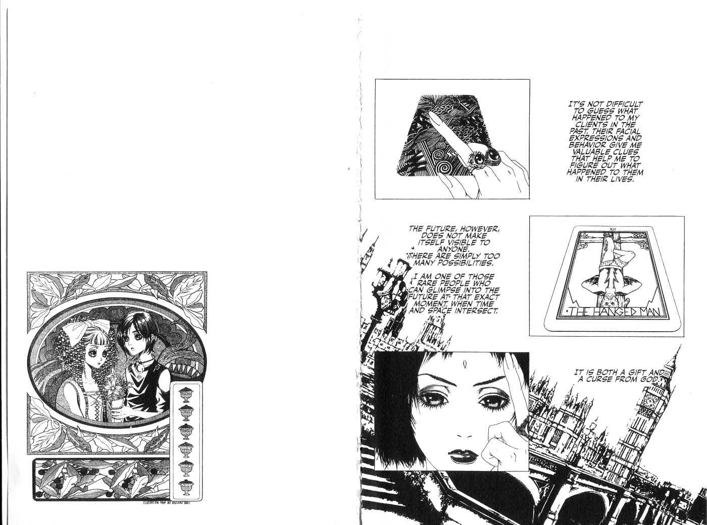 The Tarot Cafe Chapter 1.0 page 5 - Vol.01 Chapter 0