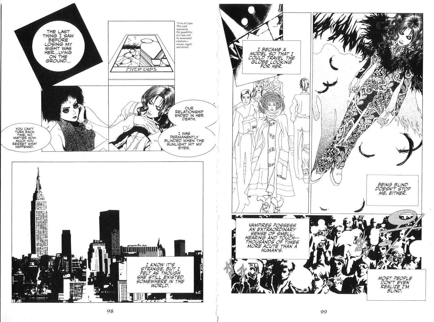 The Tarot Cafe Chapter 1.0 page 51 - Vol.01 Chapter 0
