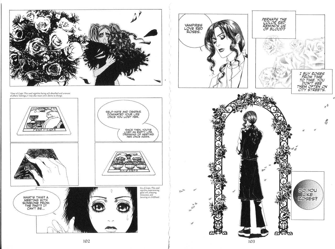 The Tarot Cafe Chapter 1.0 page 53 - Vol.01 Chapter 0