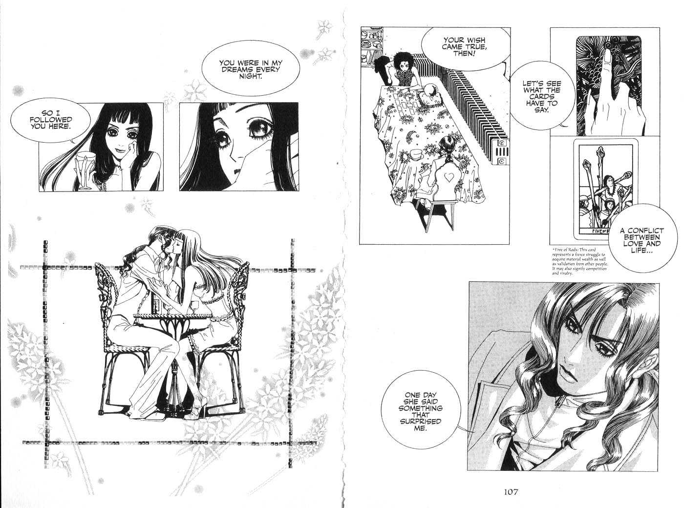 The Tarot Cafe Chapter 1.0 page 55 - Vol.01 Chapter 0