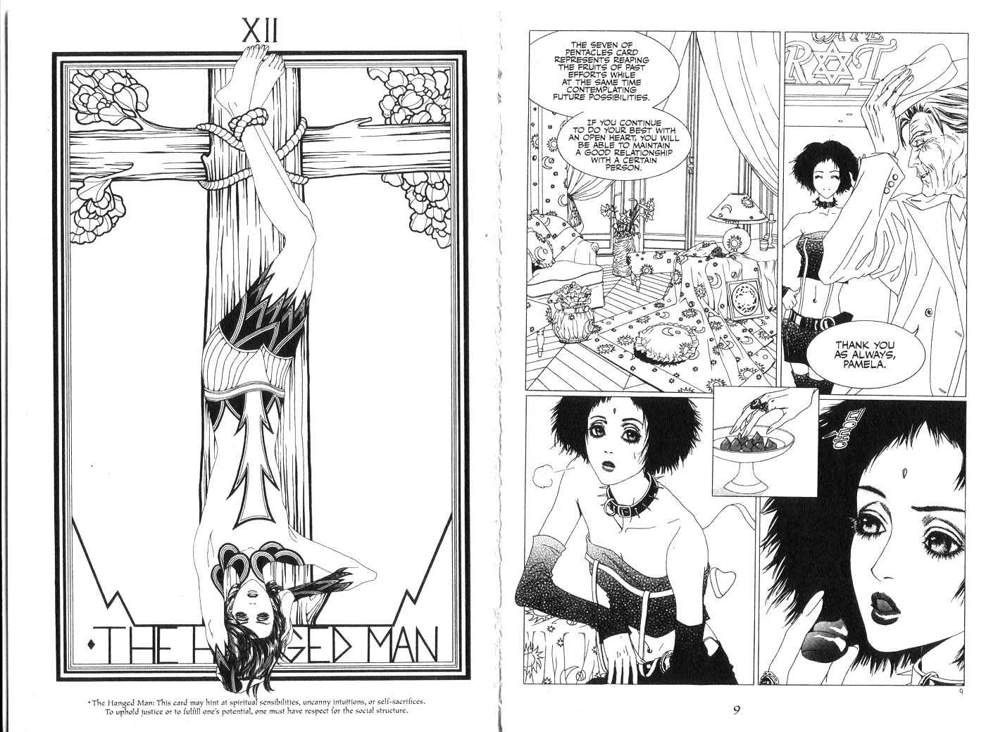 The Tarot Cafe Chapter 1.0 page 6 - Vol.01 Chapter 0