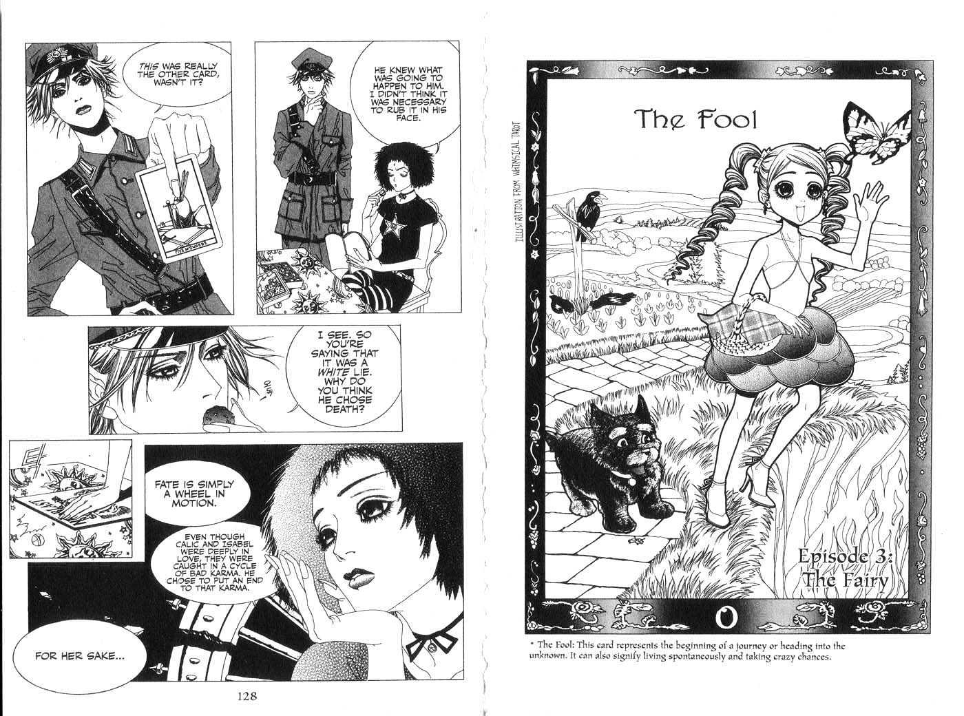 The Tarot Cafe Chapter 1.0 page 66 - Vol.01 Chapter 0