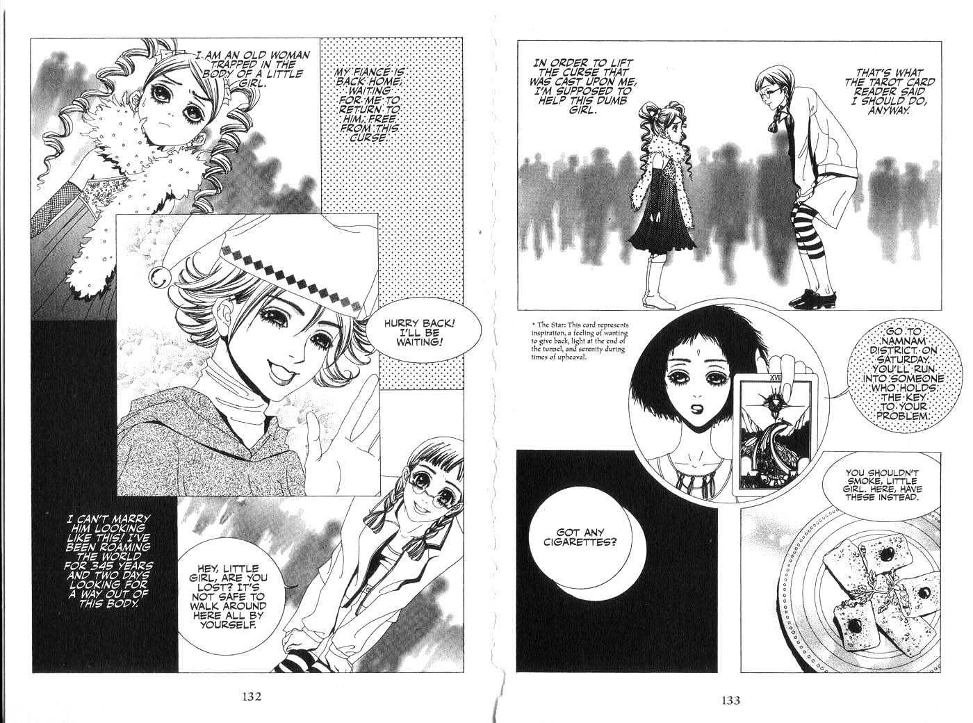 The Tarot Cafe Chapter 1.0 page 68 - Vol.01 Chapter 0