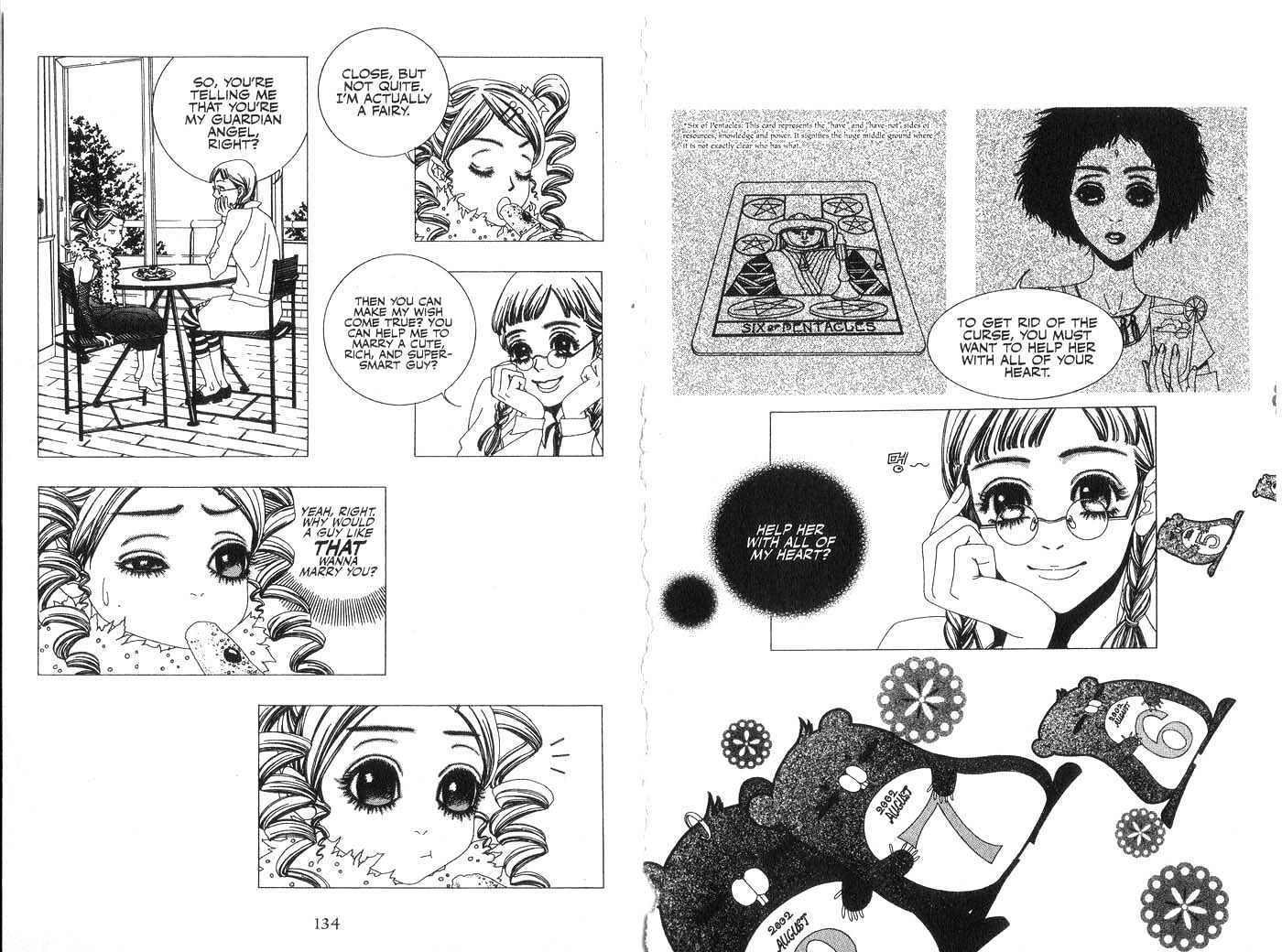 The Tarot Cafe Chapter 1.0 page 69 - Vol.01 Chapter 0