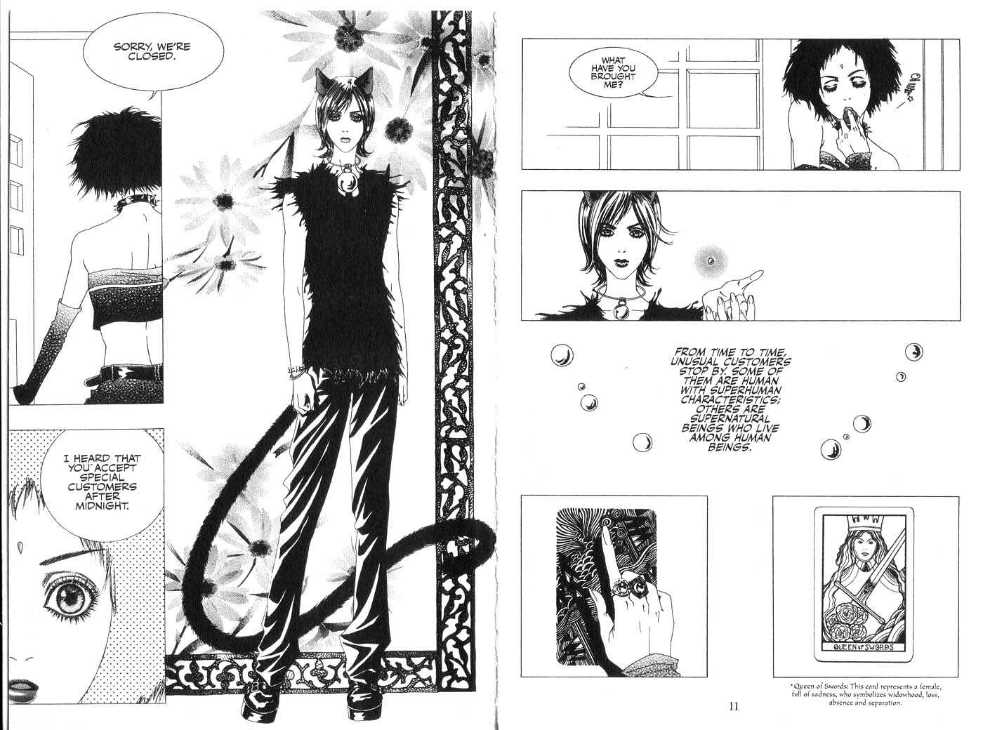 The Tarot Cafe Chapter 1.0 page 7 - Vol.01 Chapter 0