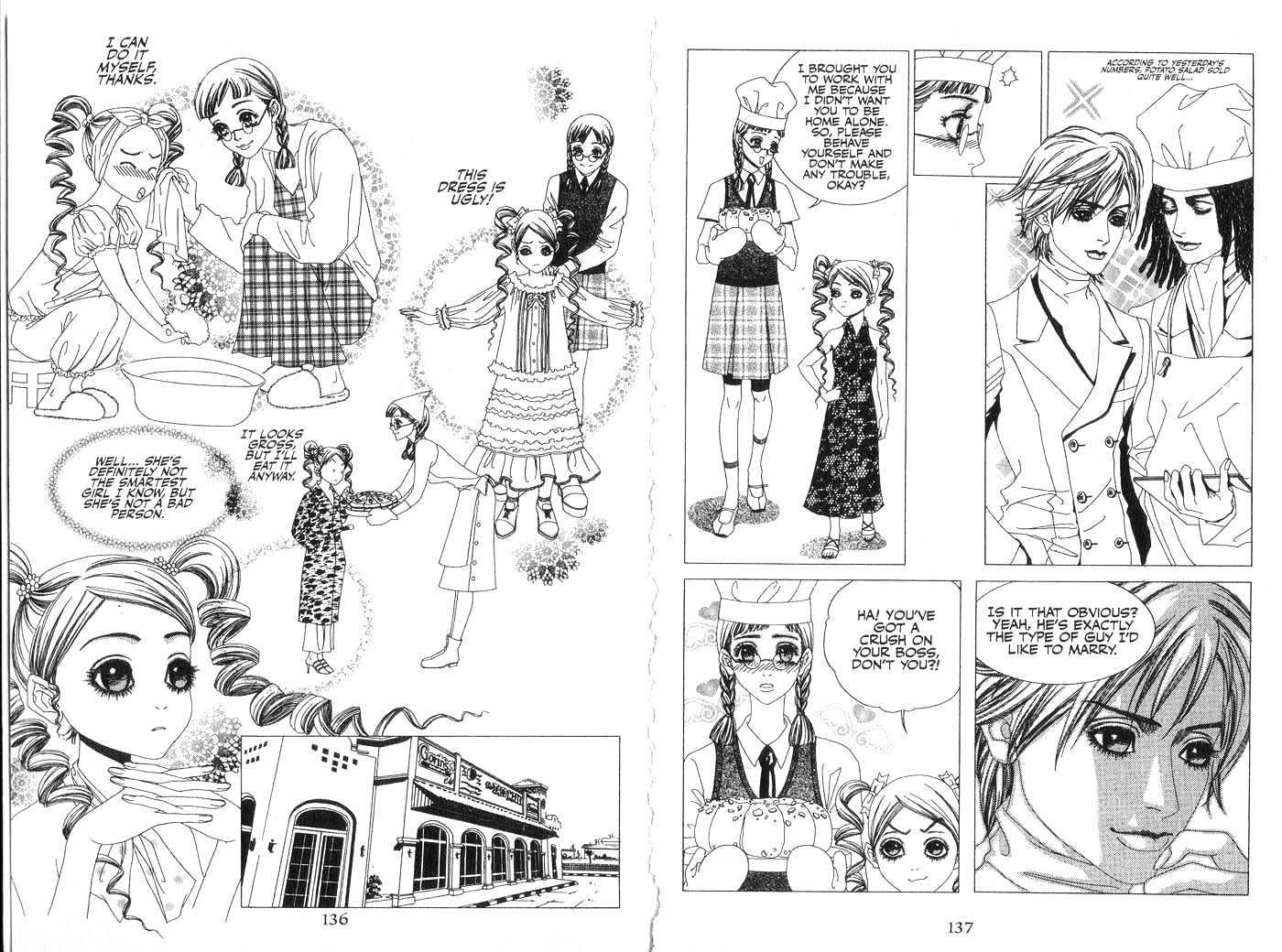 The Tarot Cafe Chapter 1.0 page 70 - Vol.01 Chapter 0