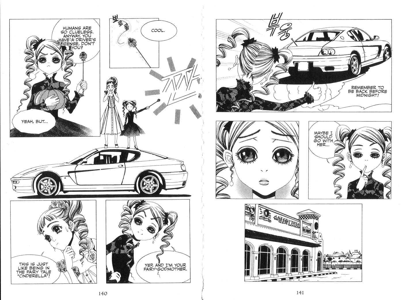 The Tarot Cafe Chapter 1.0 page 72 - Vol.01 Chapter 0