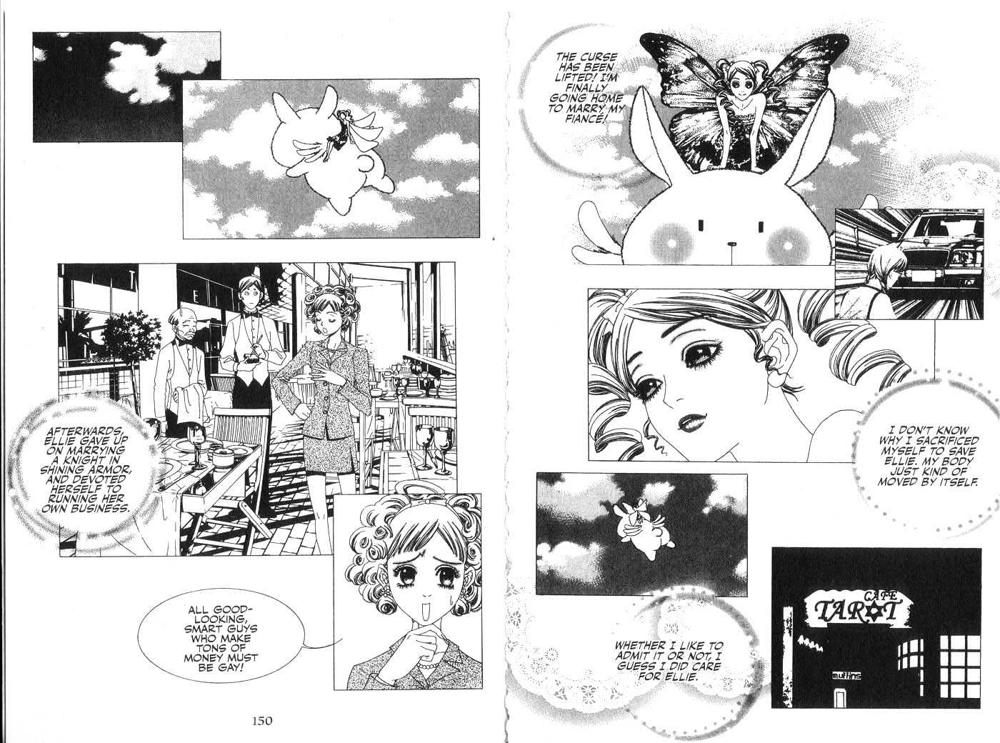 The Tarot Cafe Chapter 1.0 page 77 - Vol.01 Chapter 0