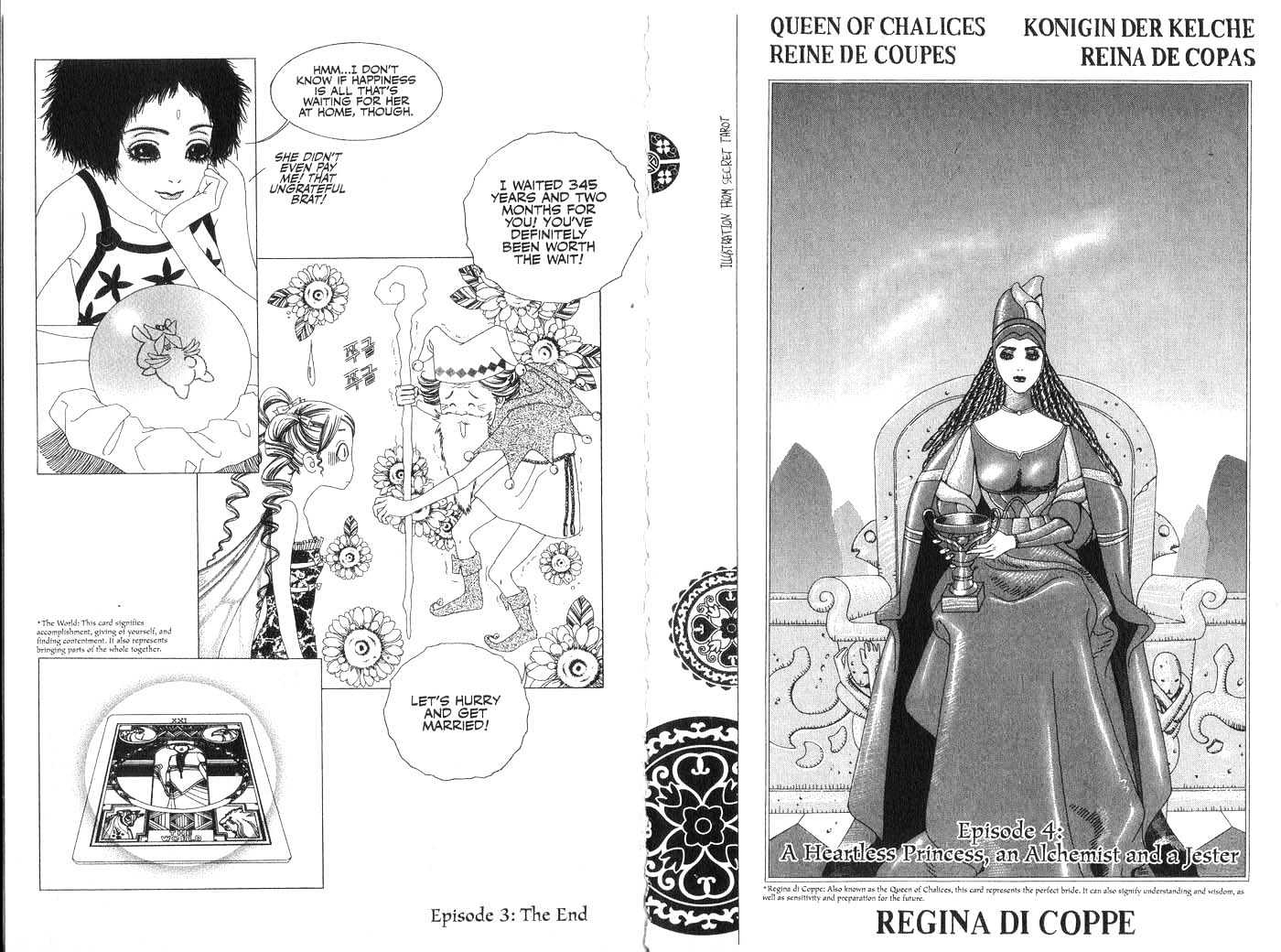 The Tarot Cafe Chapter 1.0 page 78 - Vol.01 Chapter 0