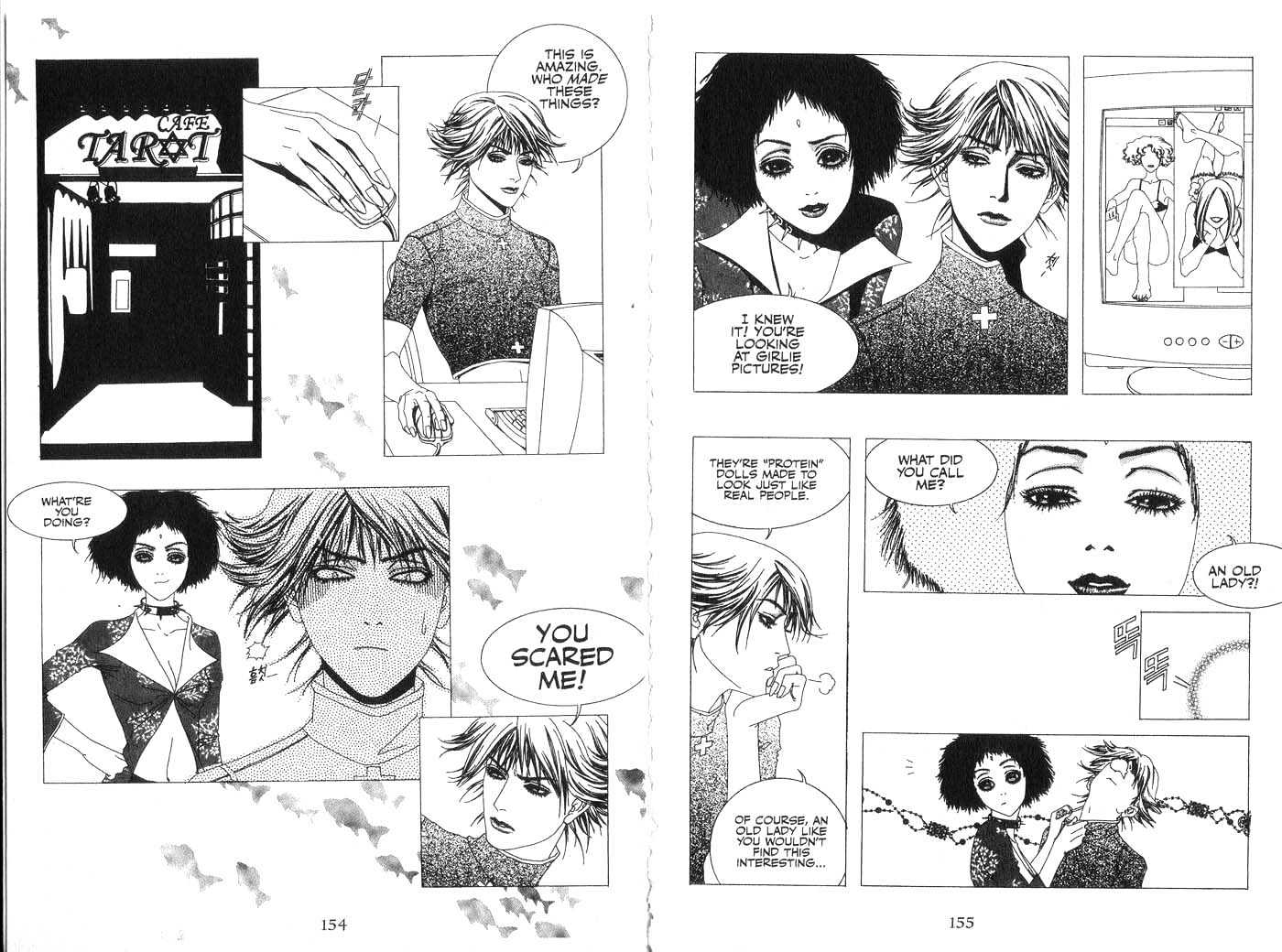 The Tarot Cafe Chapter 1.0 page 79 - Vol.01 Chapter 0